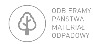 Odbieramy Państwa materiał odpadowy